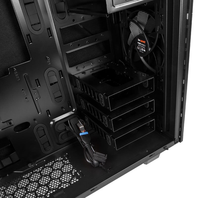 Be quiet PureBase 600 Midi-Tower - black Window