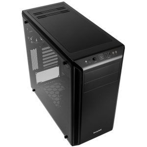Be quiet PureBase 600 Midi-Tower - black Window