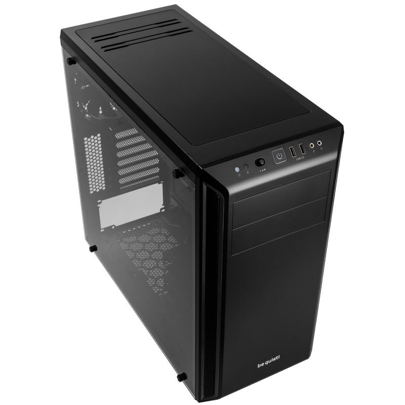 Be quiet PureBase 600 Midi-Tower - black Window