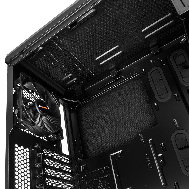 Be quiet PureBase 600 Midi-Tower - black Window