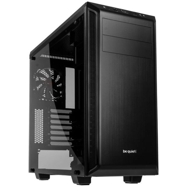 Be quiet PureBase 600 Midi-Tower – black Window