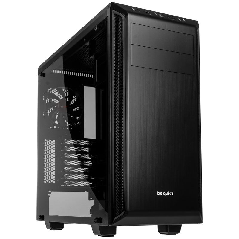 Be quiet PureBase 600 Midi-Tower - black Window
