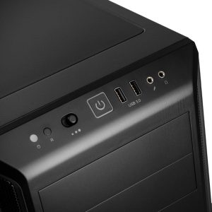 Be quiet PureBase 600 Midi-Tower - black Window