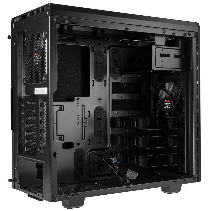 Be quiet PureBase 600 Midi-Tower - black Window