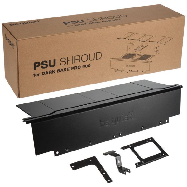 Be quiet! Dark Base Pro 900 PSU Shroud – black