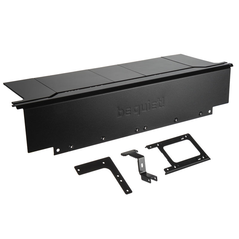 Be quiet! Dark Base Pro 900 PSU Shroud - black