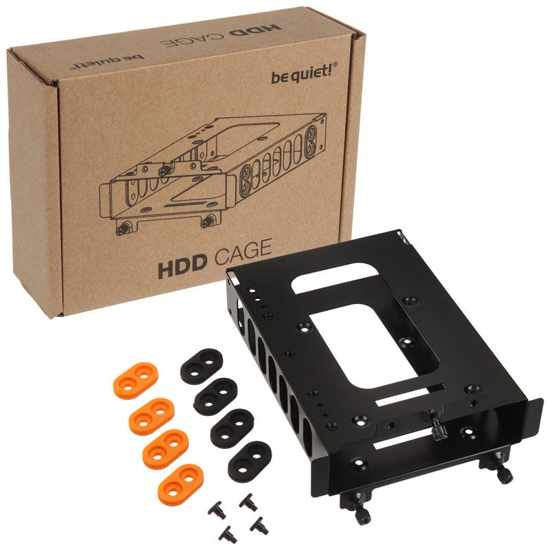 Be quiet! HDD Cage - black : image 1