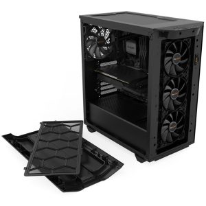be quiet! Pure Base 500DX - black