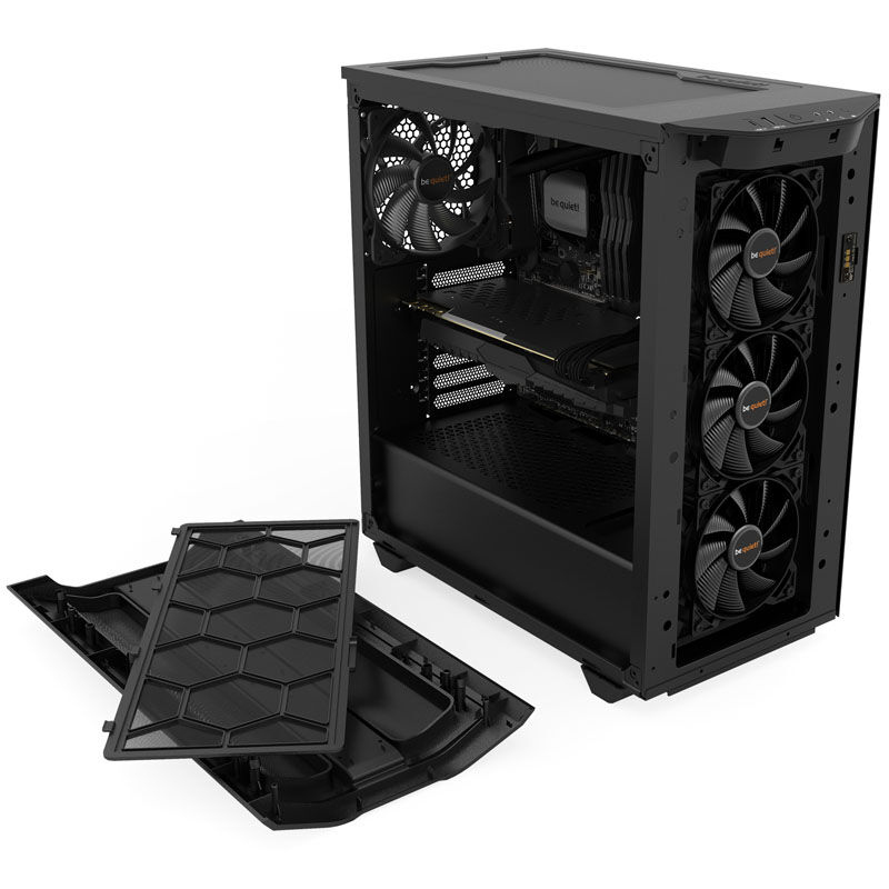 be quiet! Pure Base 500DX - black