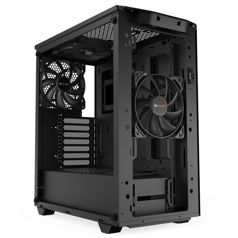 be quiet! Pure Base 500DX - black