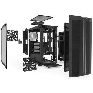 be quiet! Pure Base 500DX - black
