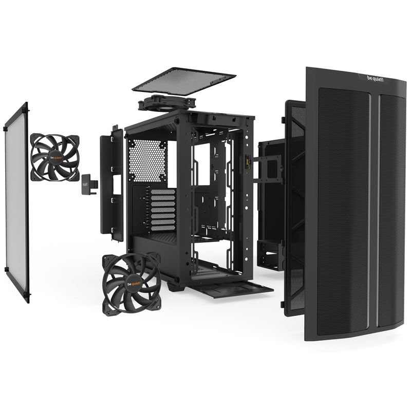 be quiet! Pure Base 500DX - black