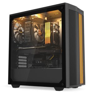 be quiet! Pure Base 500DX - black