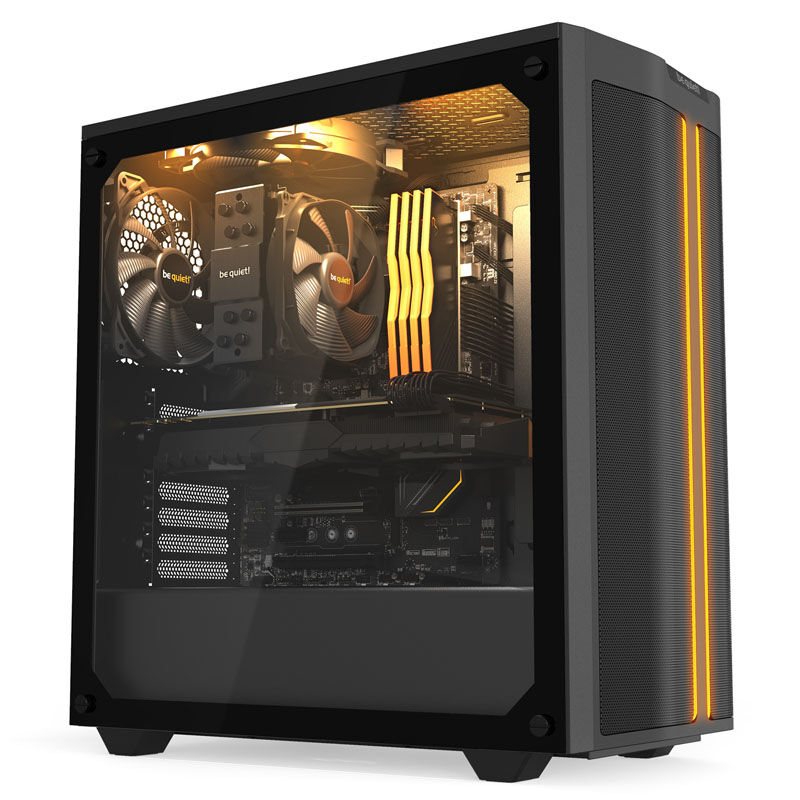be quiet! Pure Base 500DX - black