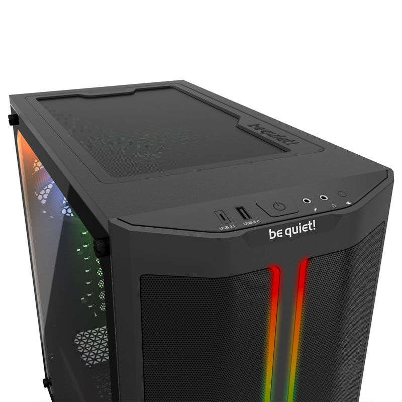be quiet! Pure Base 500DX - black
