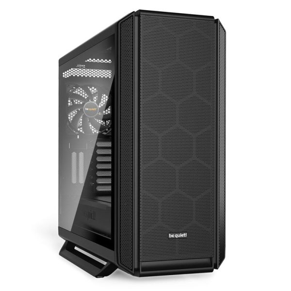 be quiet! Silent Base 802 Window Midi-Tower – Tempered Glass, black