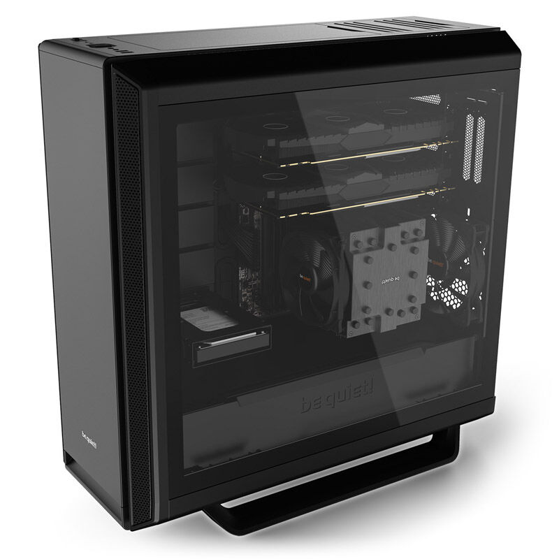 be quiet! Silent Base 802 Window Midi-Tower - Tempered Glass, black