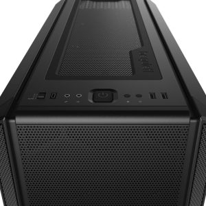 be quiet! Silent Base 802 Window Midi-Tower - Tempered Glass, black