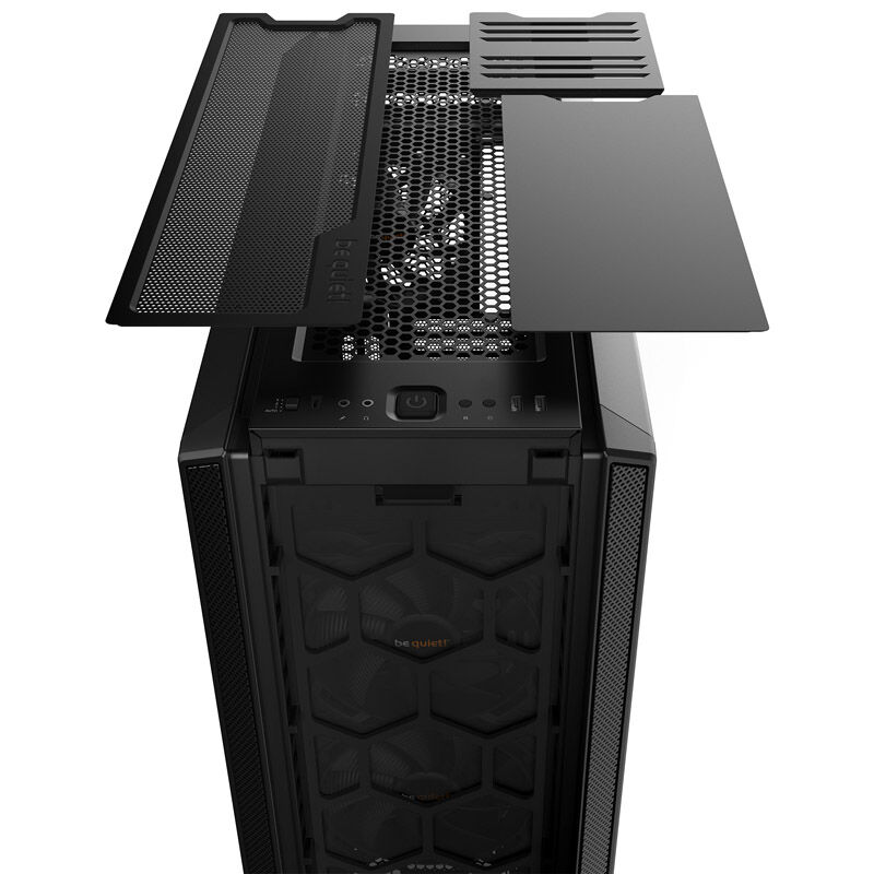 be quiet! Silent Base 802 Window Midi-Tower - Tempered Glass, black