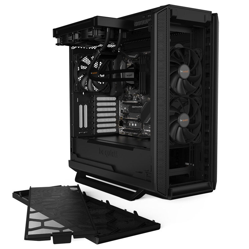 be quiet! Silent Base 802 Midi-Tower - black