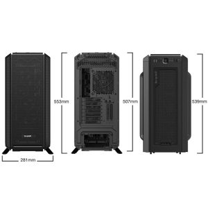 be quiet! Silent Base 802 Midi-Tower - black