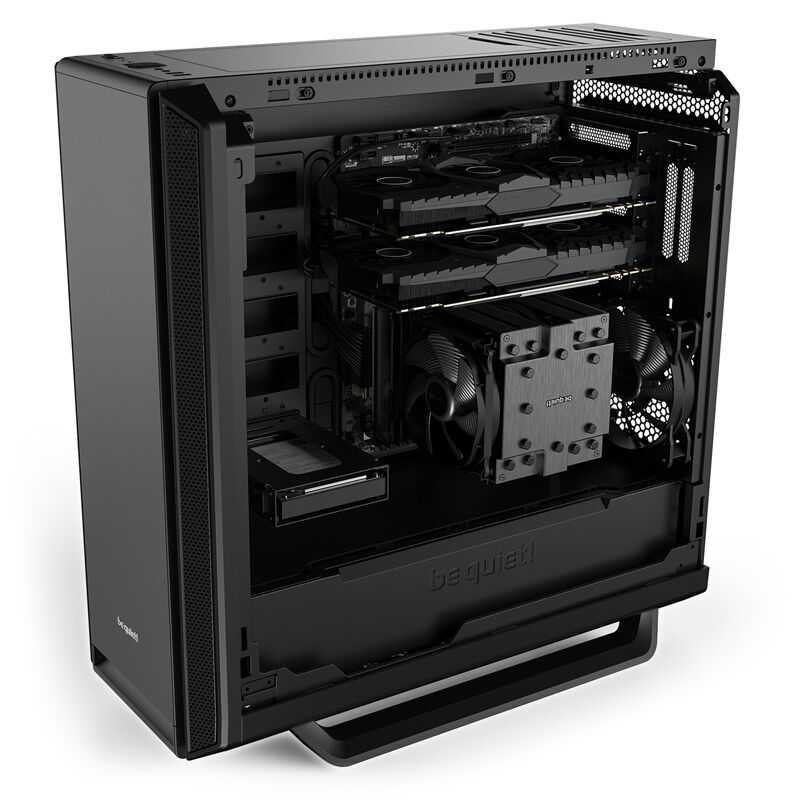 be quiet! Silent Base 802 Midi-Tower - black
