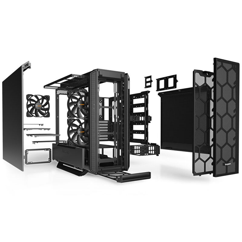 be quiet! Silent Base 802 Midi-Tower - black