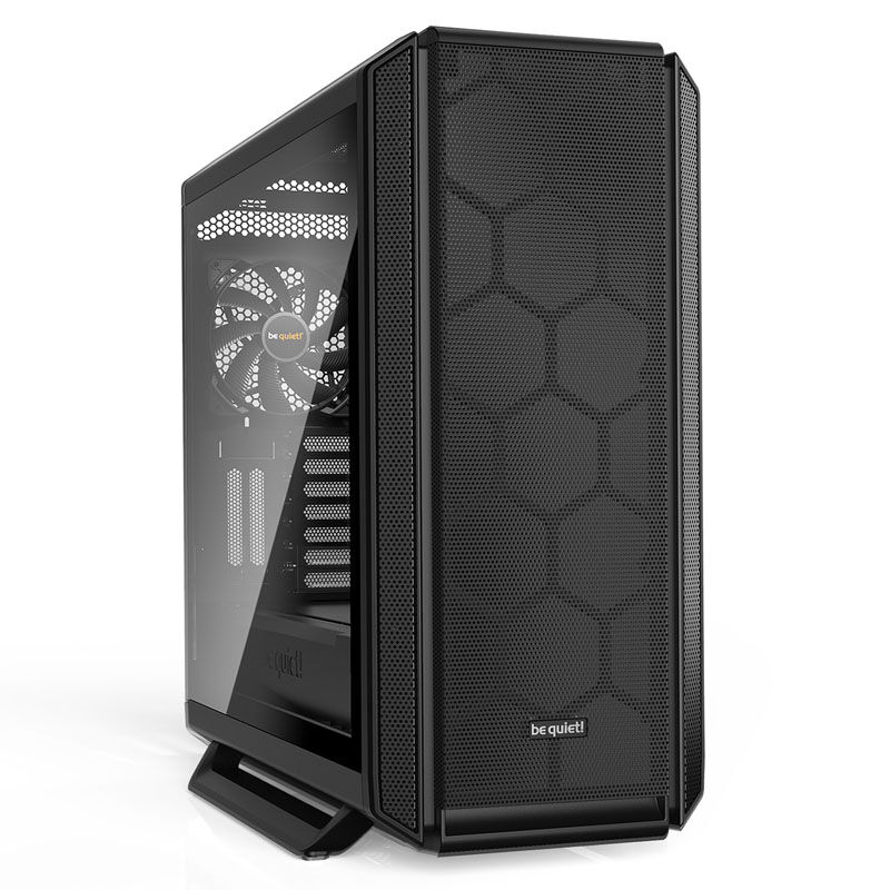 be quiet! Silent Base 801/802 Airflow Front Panel - black : image 2