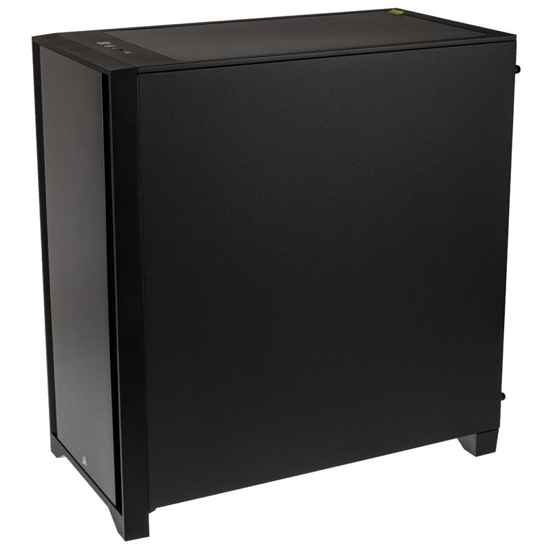 Corsair iCUE 4000X RGB Tempered Glass Midi-Tower - Black Window