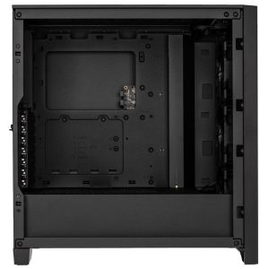 Corsair iCUE 4000X RGB Tempered Glass Midi-Tower - Black Window