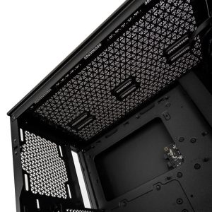 Corsair iCUE 4000X RGB Tempered Glass Midi-Tower - Black Window