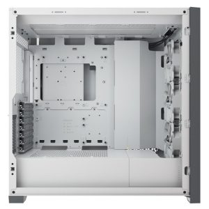 Corsair iCUE 5000X RGB Midi-Tower, Tempered Glass - white