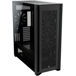 Corsair 7000D Airflow Big-Tower, Tempered Glass - black
