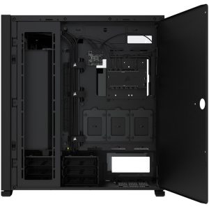 Corsair 7000D Airflow Big-Tower, Tempered Glass - black
