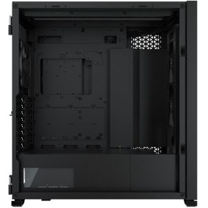 Corsair 7000D Airflow Big-Tower, Tempered Glass - black