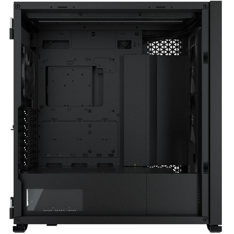 Corsair 7000D Airflow Big-Tower, Tempered Glass - black