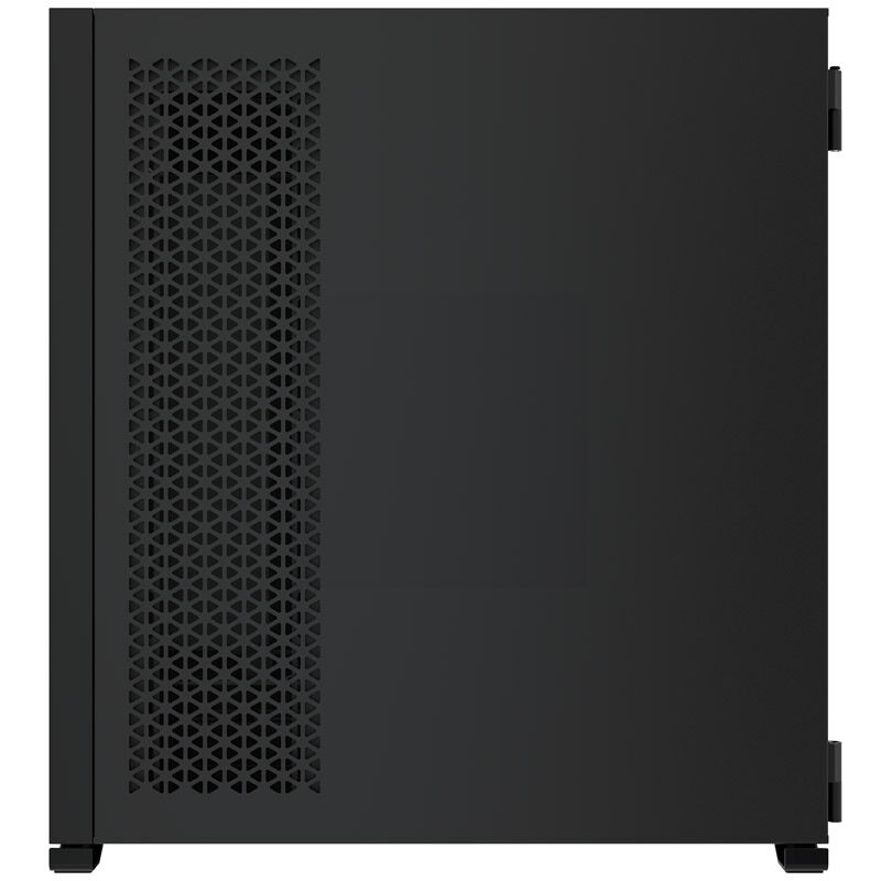 Corsair 7000D Airflow Big-Tower, Tempered Glass - black