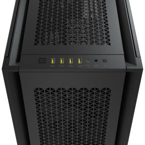 Corsair 7000D Airflow Big-Tower, Tempered Glass - black