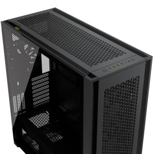 Corsair 7000D Airflow Big-Tower, Tempered Glass - black