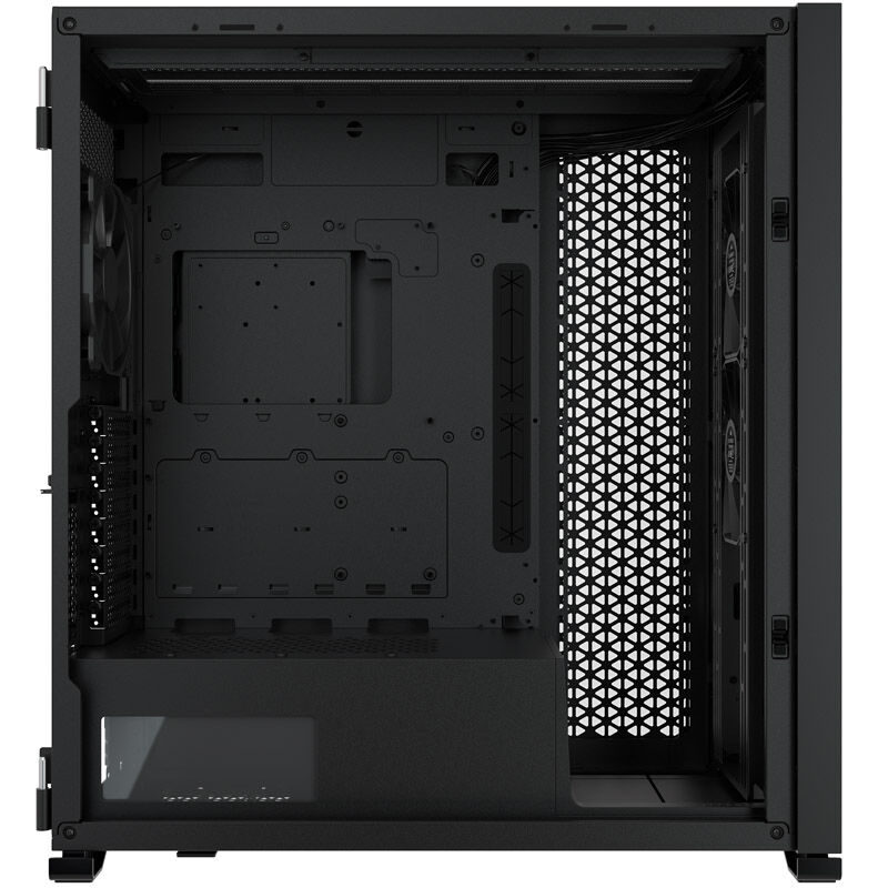 Corsair 7000D Airflow Big-Tower, Tempered Glass - black