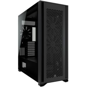 Corsair 7000D Airflow Big-Tower, Tempered Glass - black