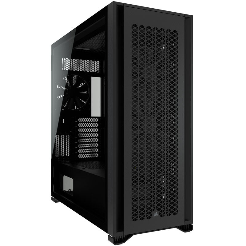 Corsair 7000D Airflow Big-Tower, Tempered Glass - black