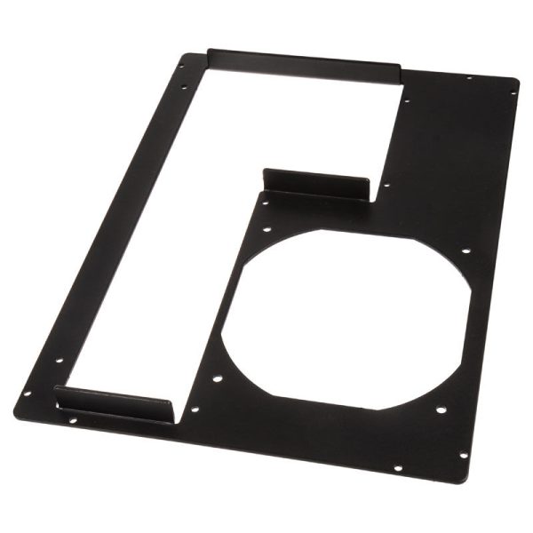 DimasTech PCI-Backpanel Micro-ATX, 5 Slots – graphite black