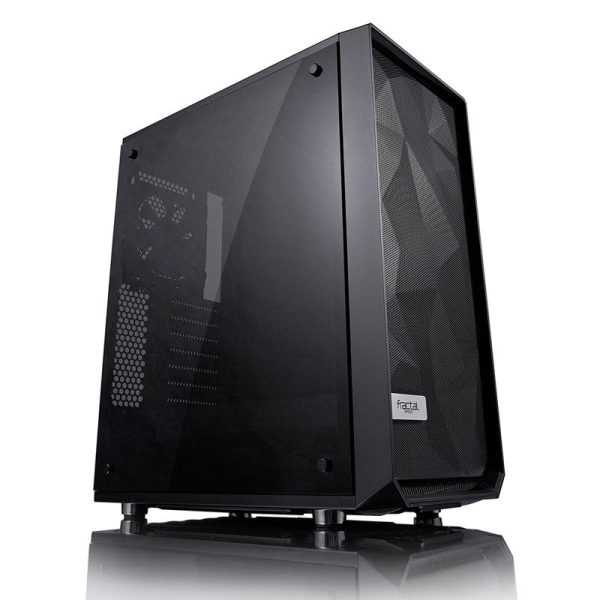 Fractal Design Meshify C Midi-Tower – black