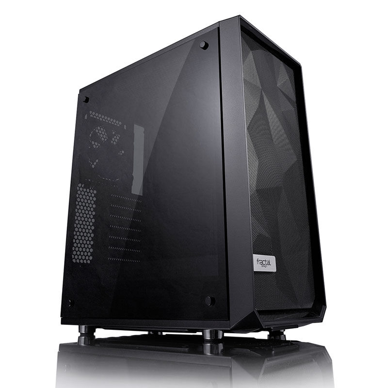 Fractal Design Meshify C Midi-Tower - black
