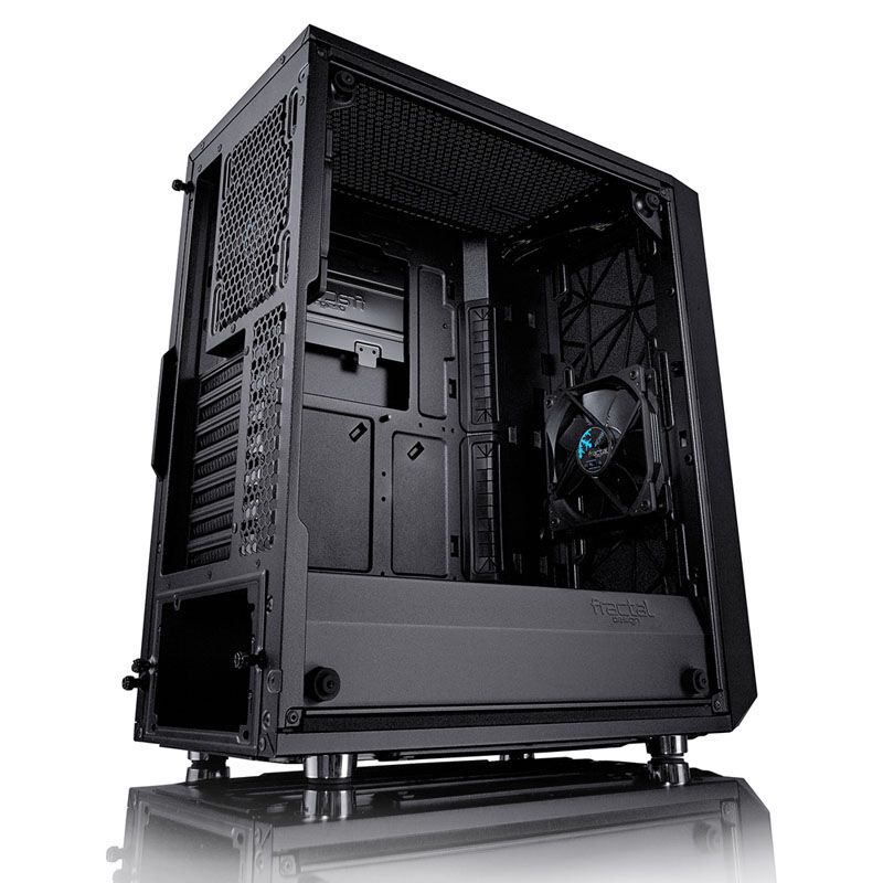 Fractal Design Meshify C Midi-Tower - black