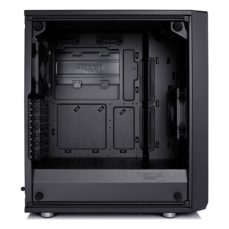 Fractal Design Meshify C Midi-Tower - black