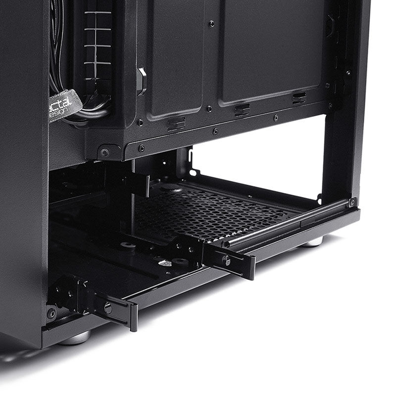Fractal Design Meshify C Midi-Tower - black