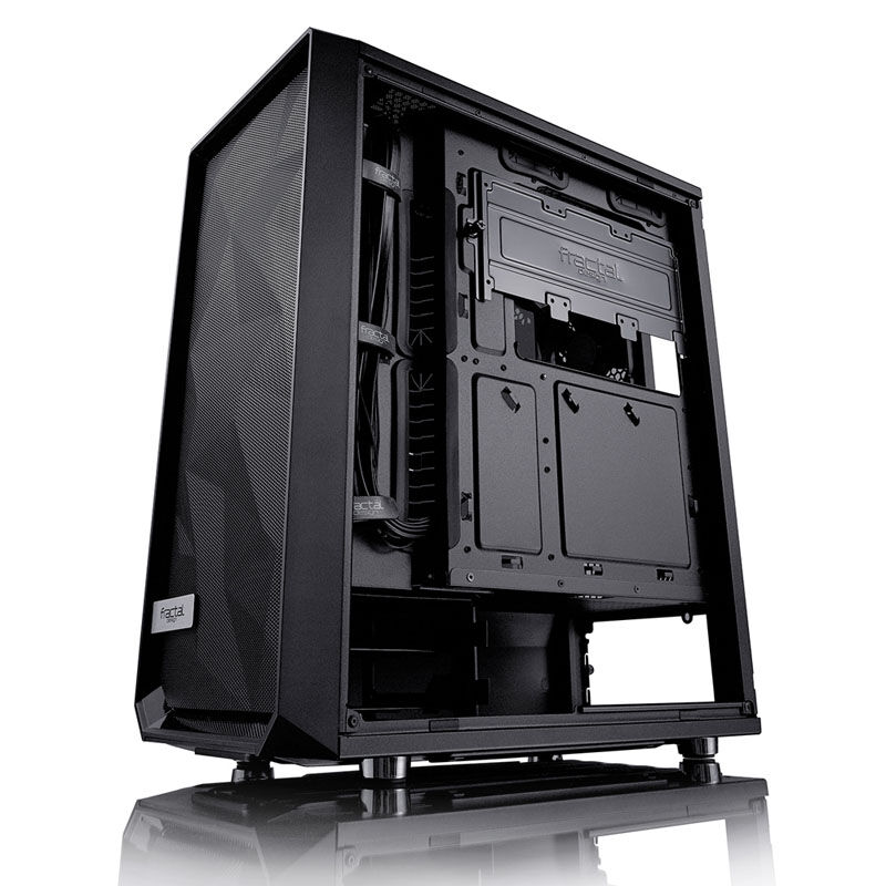 Fractal Design Meshify C Midi-Tower - black