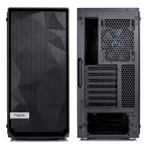 Fractal Design Meshify C Midi-Tower - black